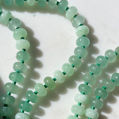 Granny Smith Gemstone Necklace