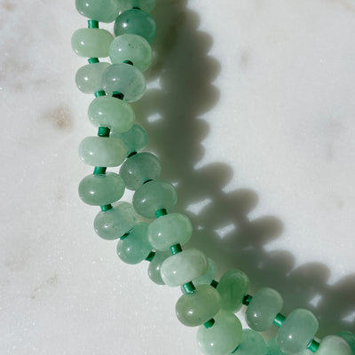 Granny Smith Gemstone Necklace