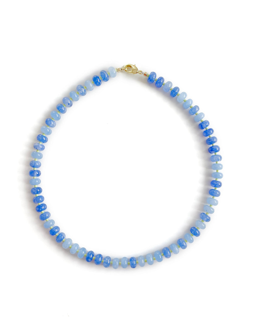 Marine Gemstone Necklace