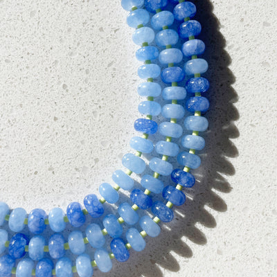 Marine Gemstone Necklace