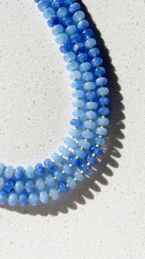 Marine Gemstone Necklace