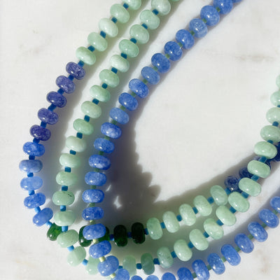 Marine Gemstone Necklace