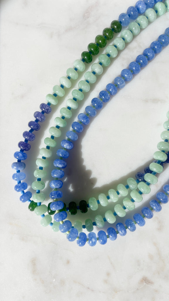 Marine Gemstone Necklace