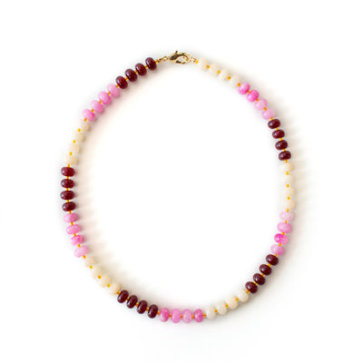 Marmalade Gemstone Necklace