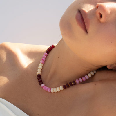 Marmalade Gemstone Necklace