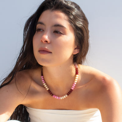 Marmalade Gemstone Necklace