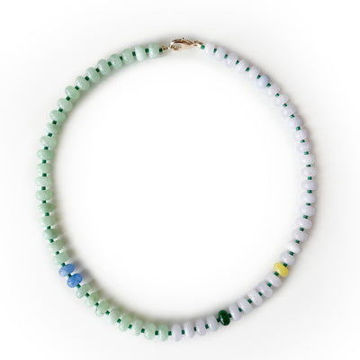 Meadow Gemstone Necklace