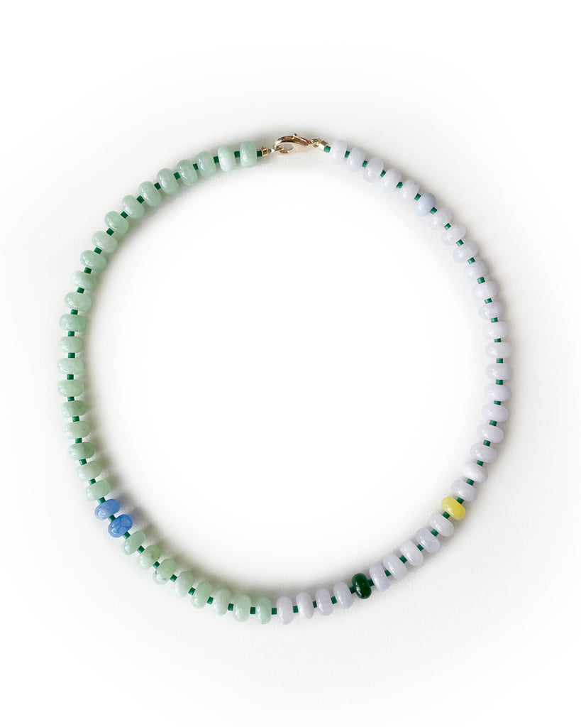 Meadow Gemstone Necklace