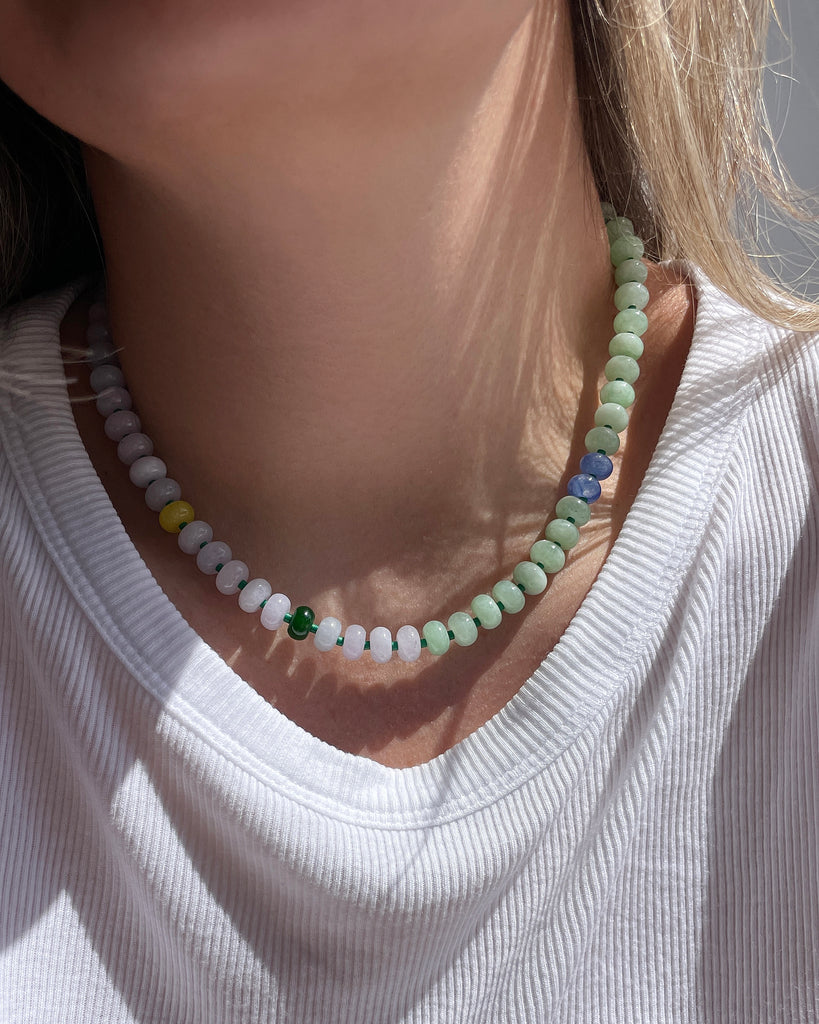 Meadow Gemstone Necklace