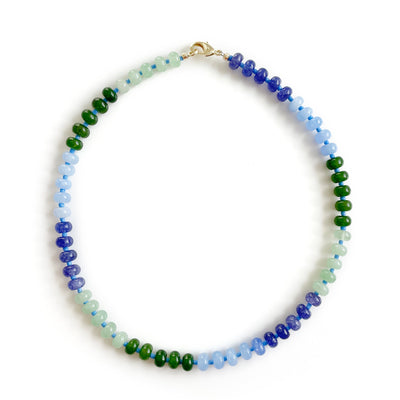 Nightshade Gemstone Necklace