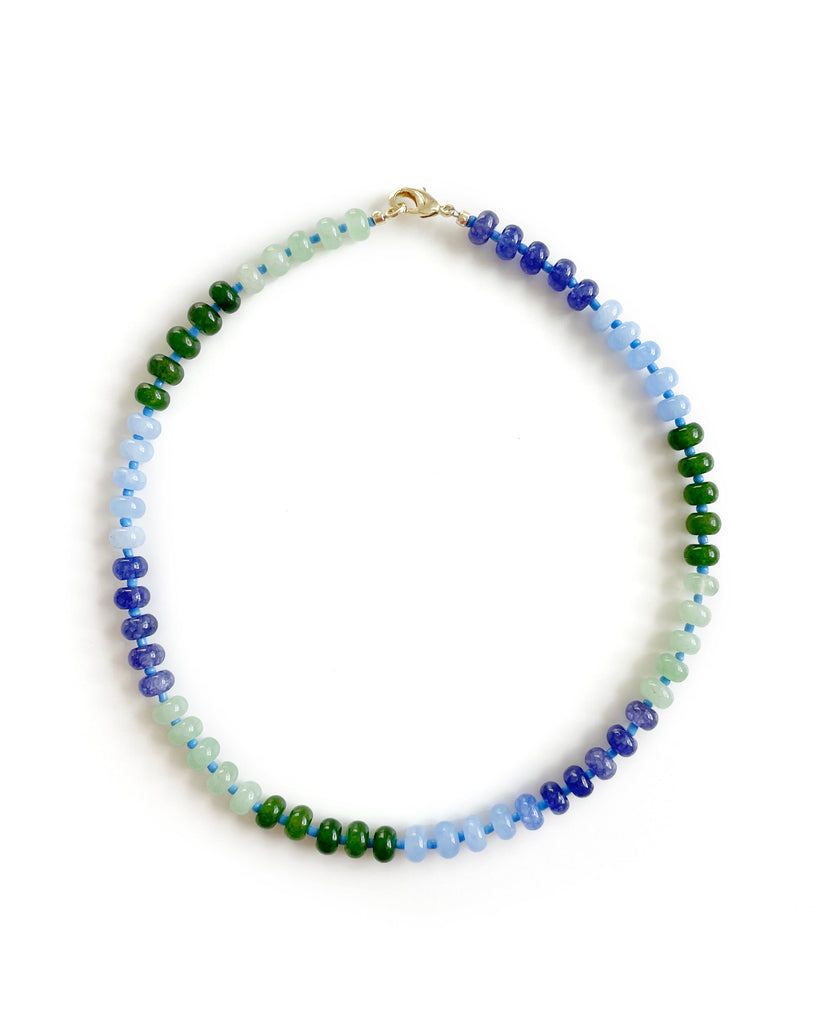 Nightshade Gemstone Necklace