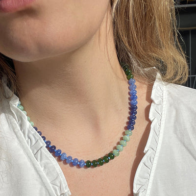 Nightshade Gemstone Necklace