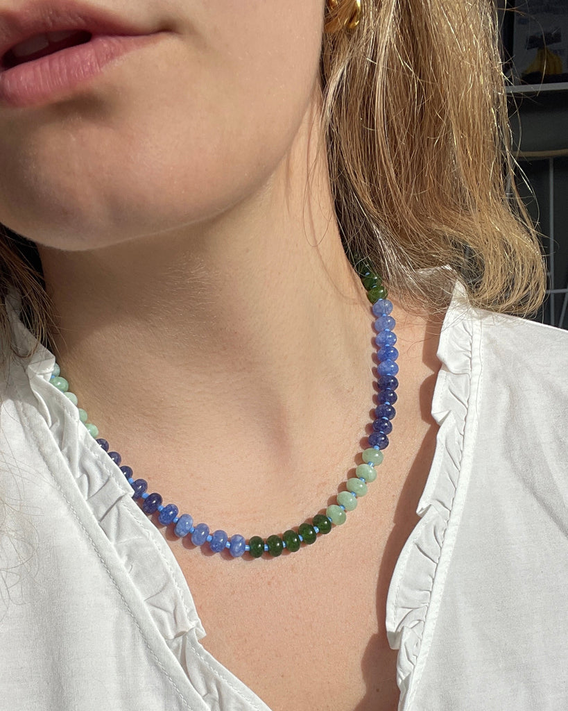 Nightshade Gemstone Necklace