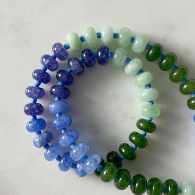 Nightshade Gemstone Necklace