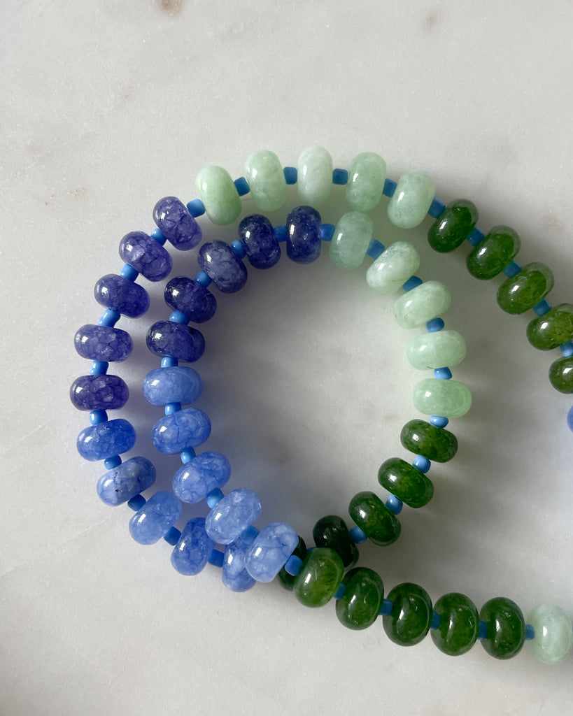 Nightshade Gemstone Necklace