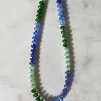 Nightshade Gemstone Necklace