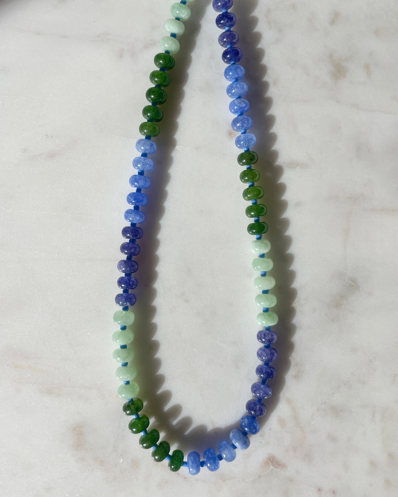 Nightshade Gemstone Necklace