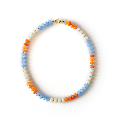 Poolside Gemstone Necklace