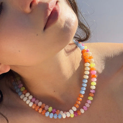 Sorbet Gemstone Necklace