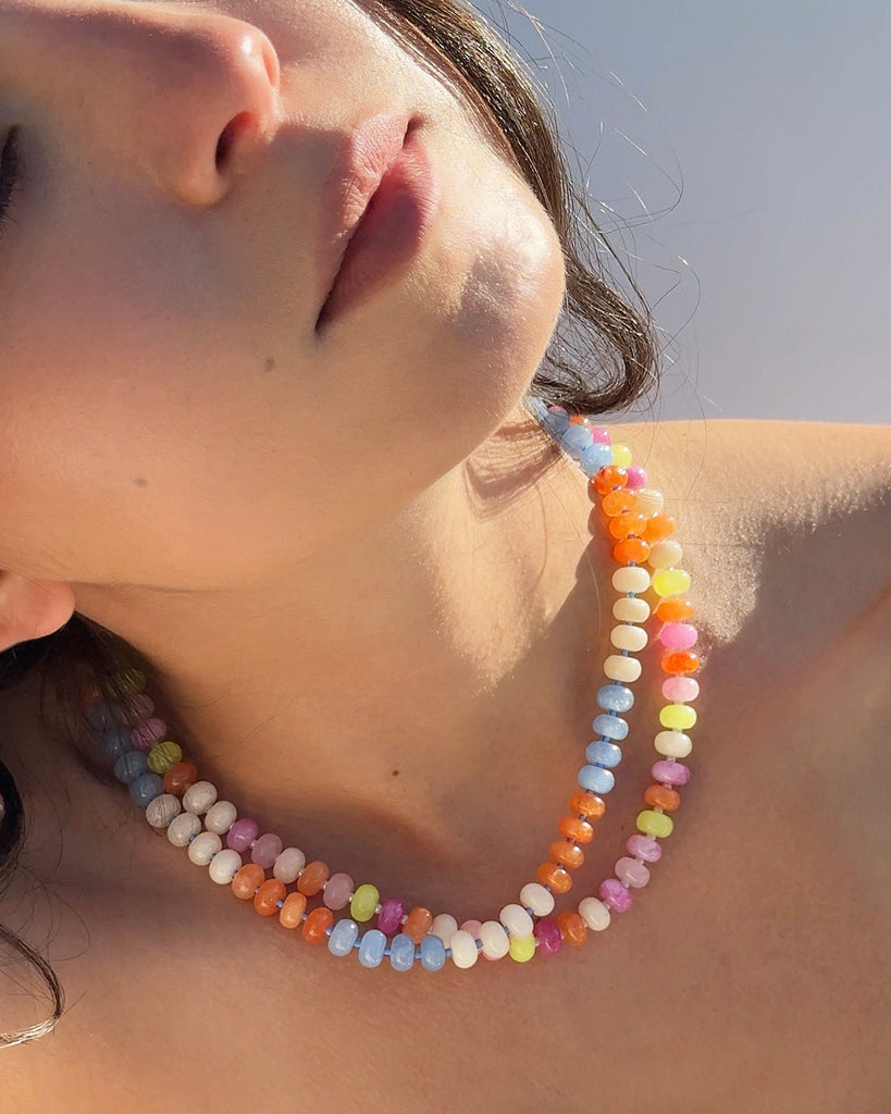 Sorbet Gemstone Necklace