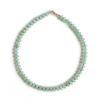 Seafoam Gemstone Necklace