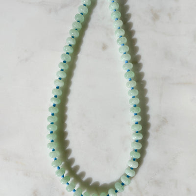 Seafoam Gemstone Necklace