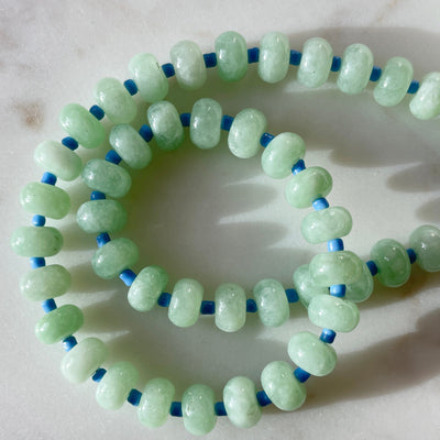 Seafoam Gemstone Necklace