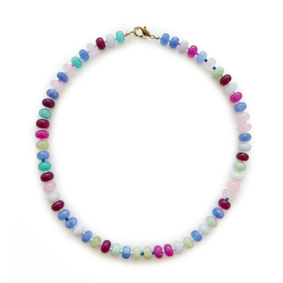 Skittles Gemstone Necklace