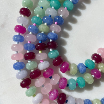 Skittles Gemstone Necklace