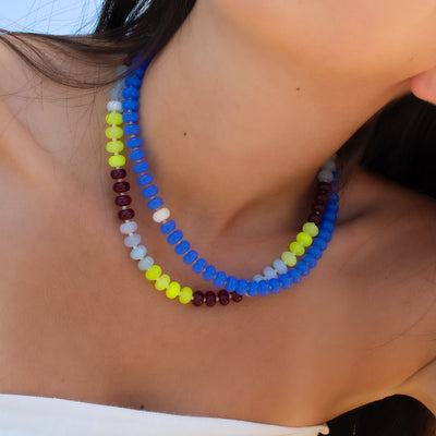 Sonic Gemstone Necklace