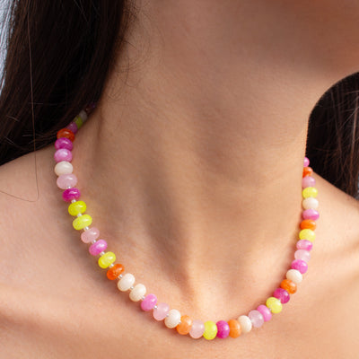 Sorbet Gemstone Necklace