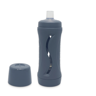 Food Bottle - Grey