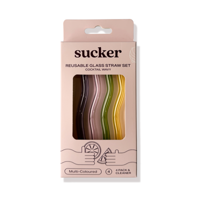 Wavy Cocktail Straws