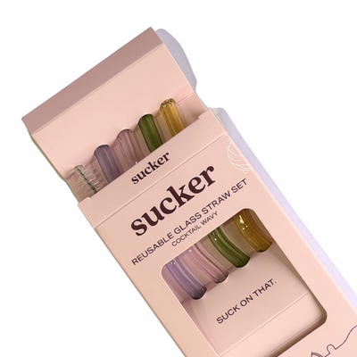 Wavy Cocktail Straws
