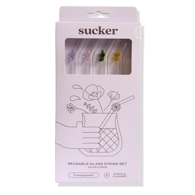 Wildflower Straws