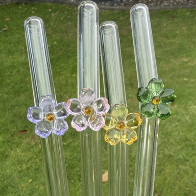 Wildflower Straws