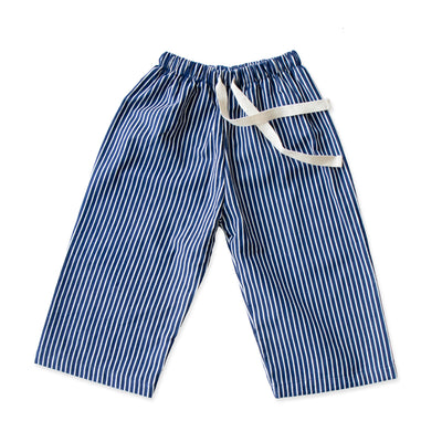 Nova Pants - Blue Stripe Cord