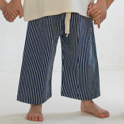 Nova Pants - Blue Stripe Cord