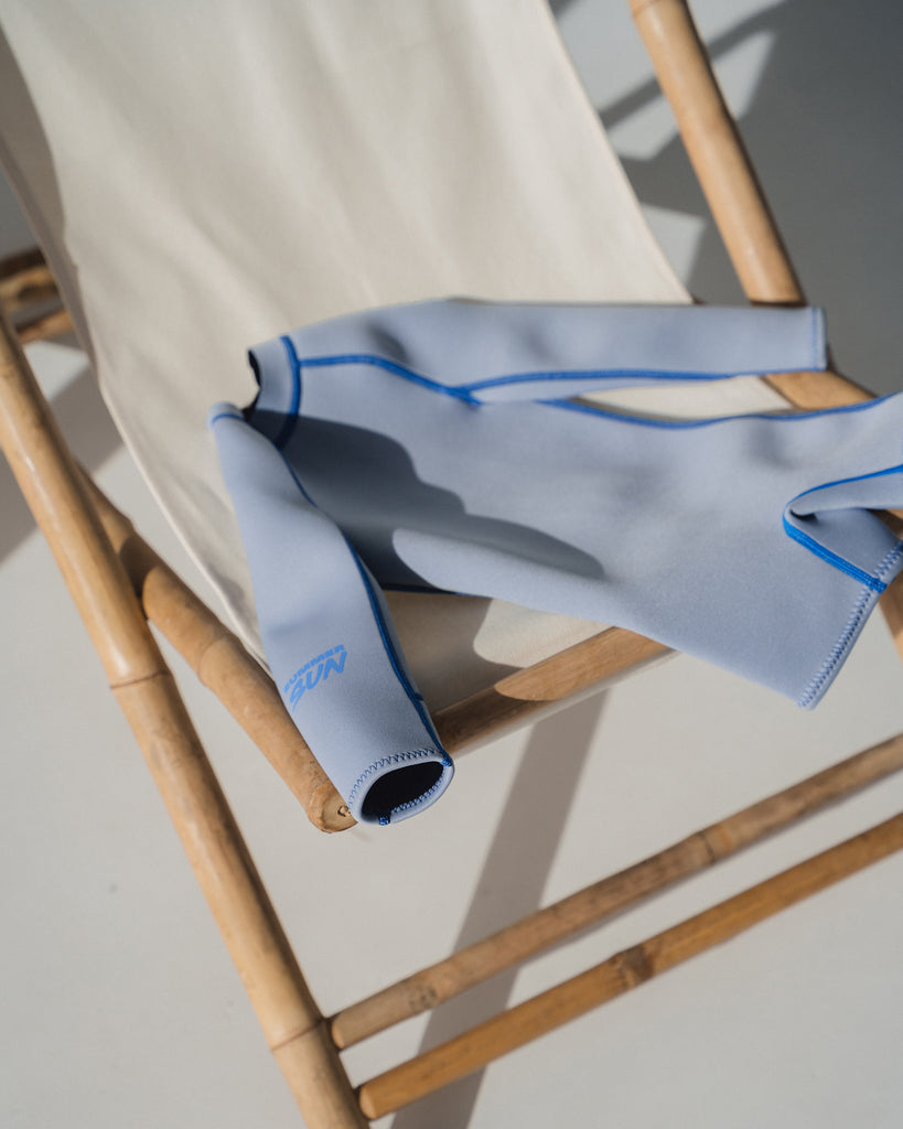 Kids' Wetsuit - Denim Blue