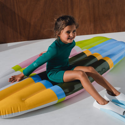 Kids' Wetsuit - Forest Green