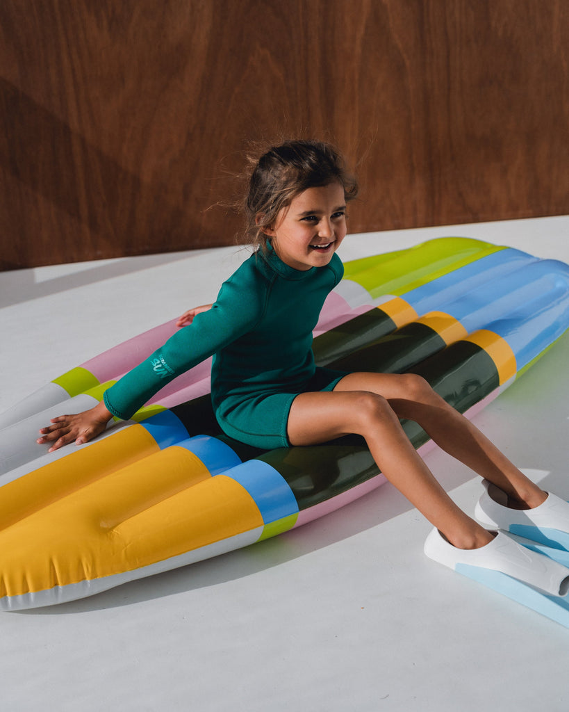 Kids' Wetsuit - Forest Green