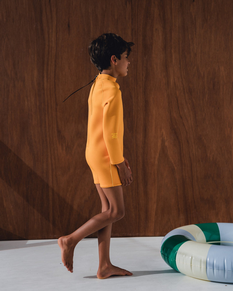 Kids' Wetsuit - Sunflower