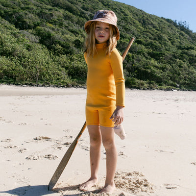 Kids' Wetsuit - Sunflower