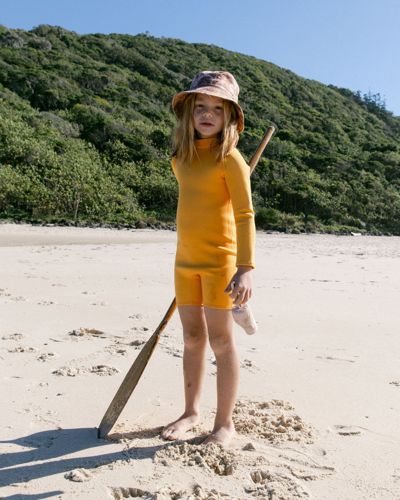 Kids' Wetsuit - Sunflower