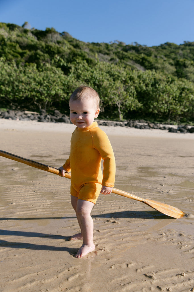 Kids' Wetsuit - Sunflower