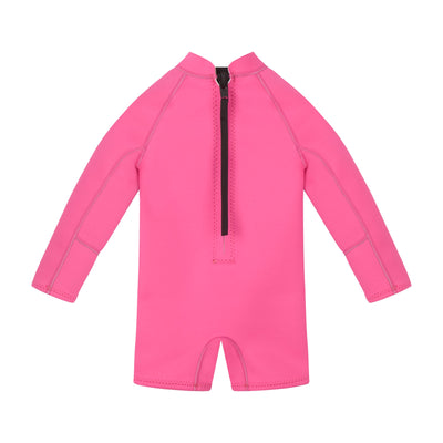Kids' Wetsuit - Candy Pink