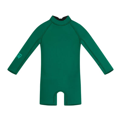 Kids' Wetsuit - Forest Green