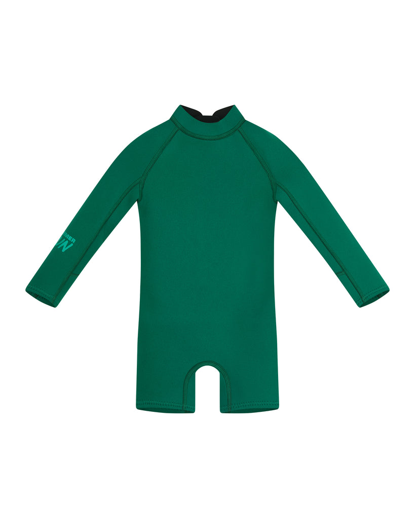 Kids' Wetsuit - Forest Green