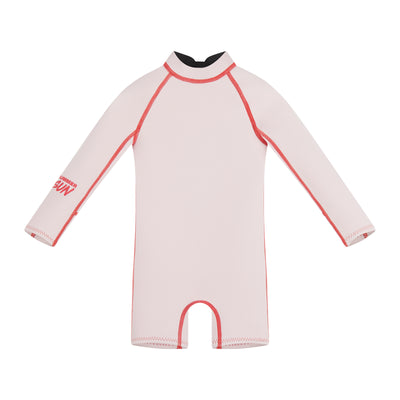 Kids' Wetsuit - Powder Pink & Tomato