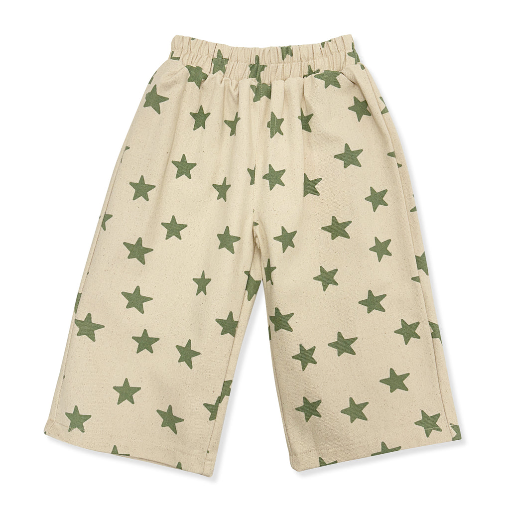 Little Loud Pants - Sage Stars